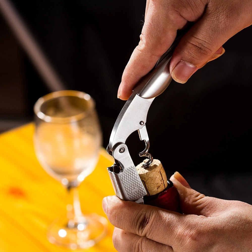 Pembuka Botol Anggur Portabel  - Beer Wine Kit ulasan dan harga