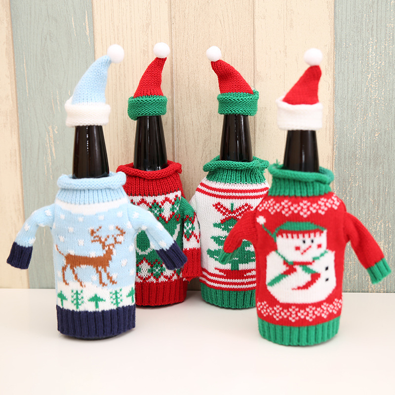 Sweter rajut Natal Tahun Baru, - Beer Wine Kit ulasan dan harga