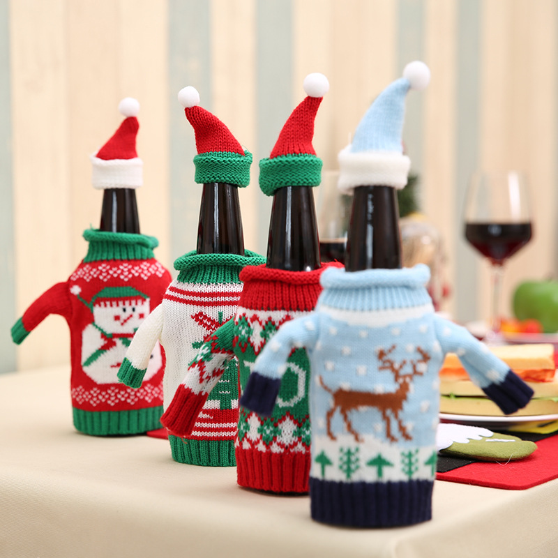 Sweter rajut Natal Tahun Baru, - Beer Wine Kit ulasan dan harga