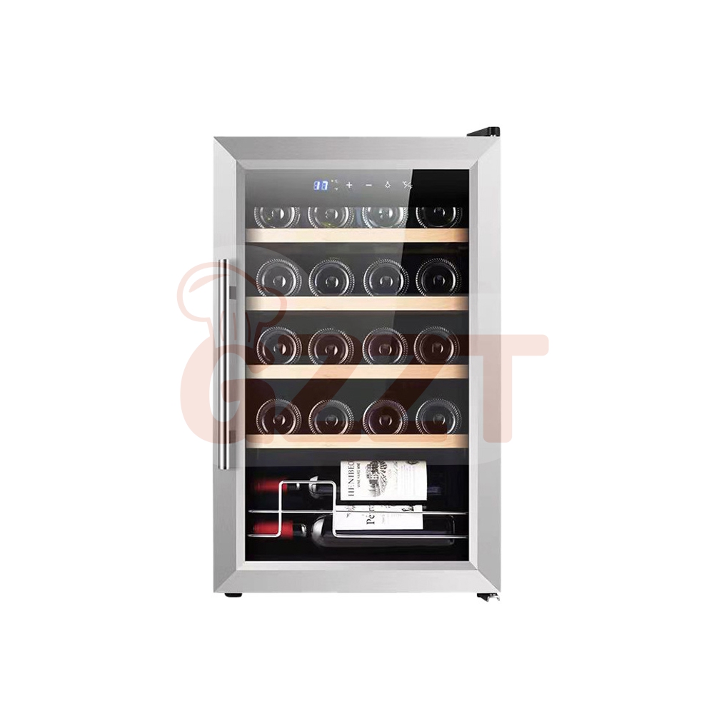 Kulkas Minuman Berkualitas Tin - Wine Beer Fridge Under Counter ulasan dan harga