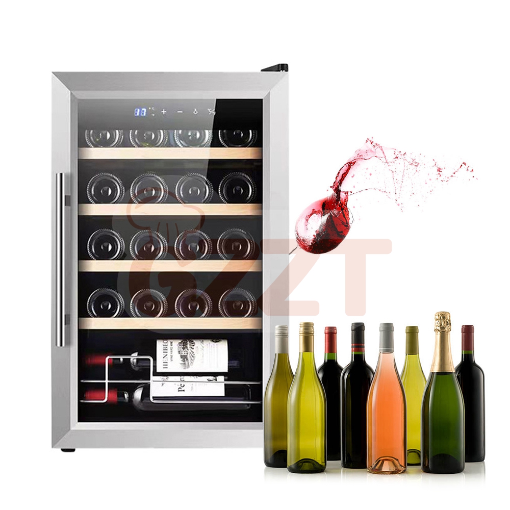 Kulkas Minuman Berkualitas Tin - Wine Beer Fridge Under Counter ulasan dan harga