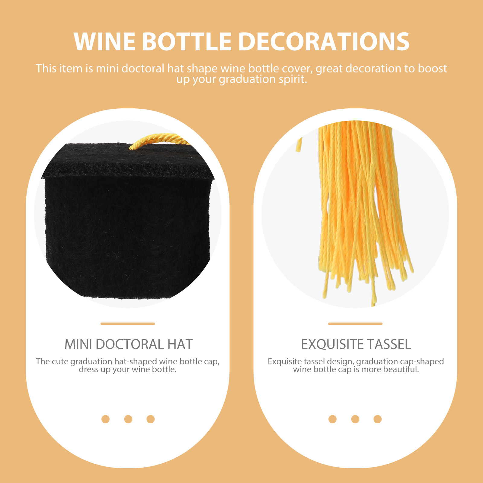 6Pcs Tutup Botol Anggur Doktor - Beer And Wine Festival ulasan dan harga
