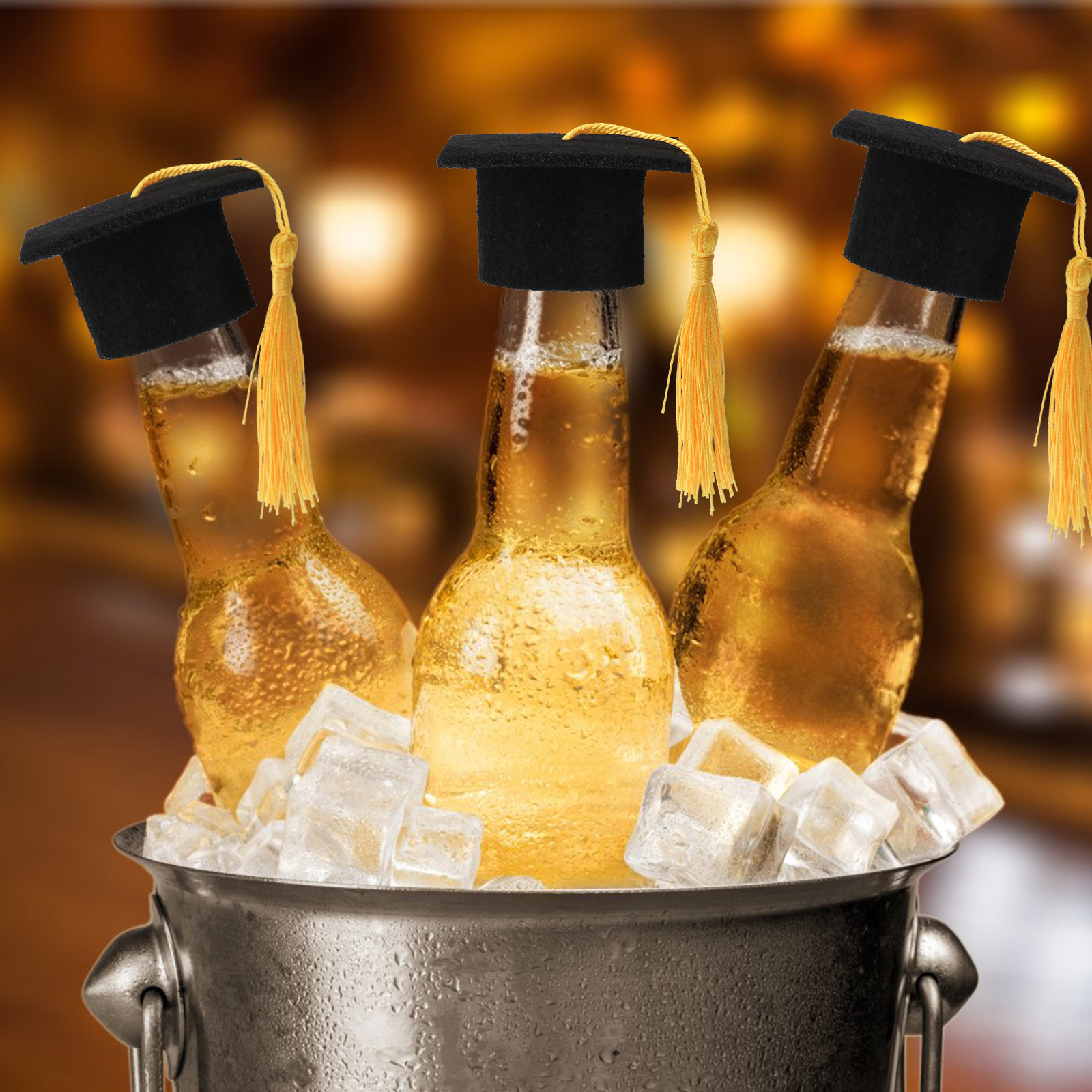 6Pcs Tutup Botol Anggur Doktor - Beer And Wine Festival ulasan dan harga