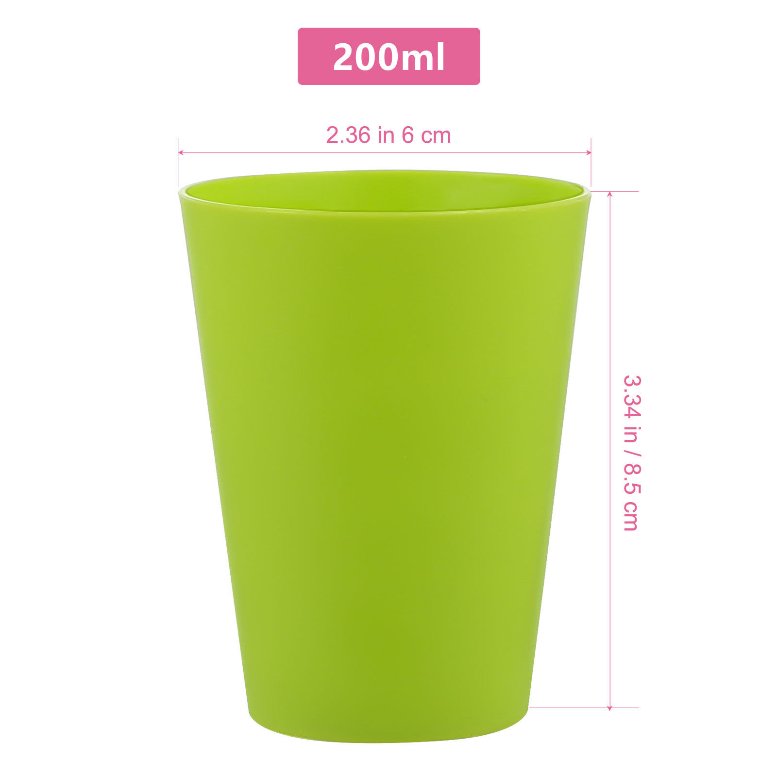 15 Buah Gelas Minum Plastik Wa - Wine Beer Mixed Drinks ulasan dan harga