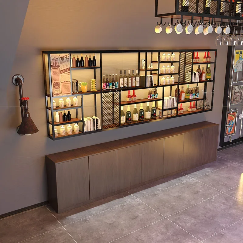 Rak Penyimpanan Buffet, Lemari - Wine Bottle Size ulasan dan harga