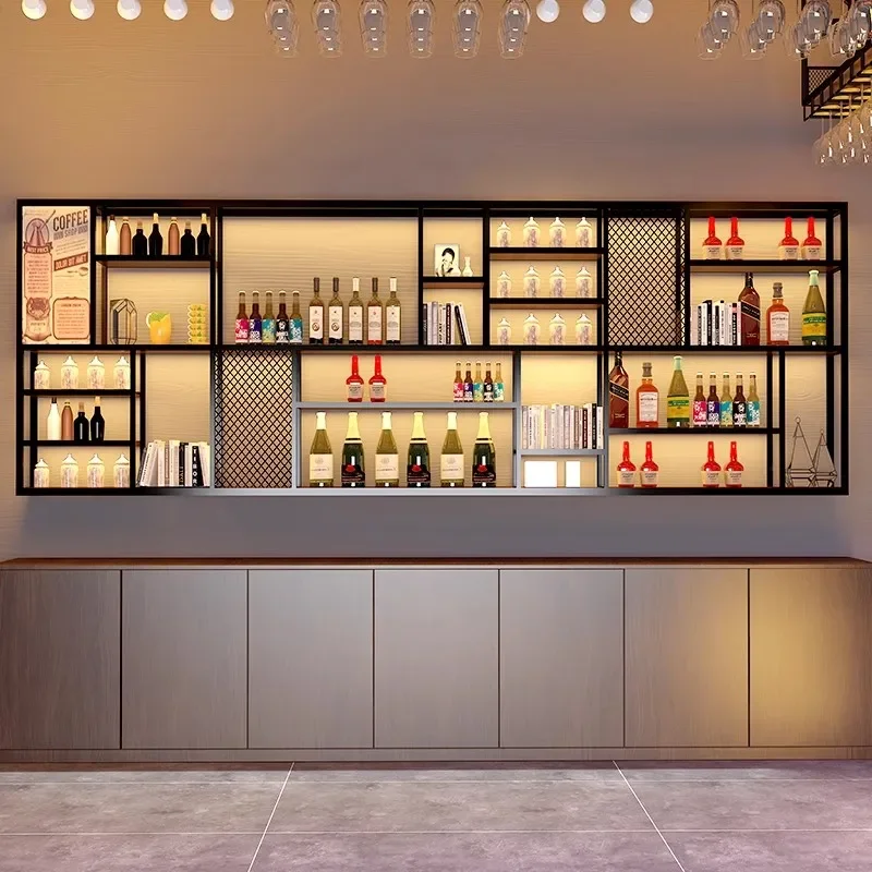 Rak Penyimpanan Buffet, Lemari - Wine Bottle Size ulasan dan harga