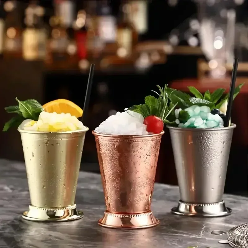 Mug Mint Julep dari Baja Tahan - Wine Beer Mixed Drinks ulasan dan harga