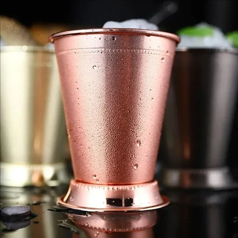 Mug Mint Julep dari Baja Tahan - Wine Beer Mixed Drinks ulasan dan harga