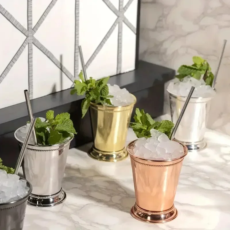 Mug Mint Julep dari Baja Tahan - Wine Beer Mixed Drinks ulasan dan harga