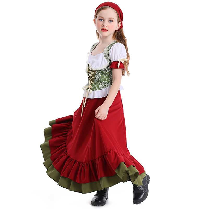 Kostum Anak-anak Oktoberfest G - Beer And Wine Festival ulasan dan harga