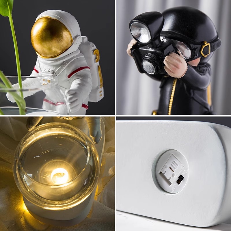 Gelas Astronot Kreatif 250ml,  - Wine Beer Mixed Drinks ulasan dan harga