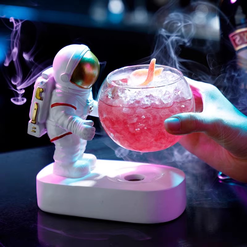 Gelas Astronot Kreatif 250ml,  - Wine Beer Mixed Drinks ulasan dan harga