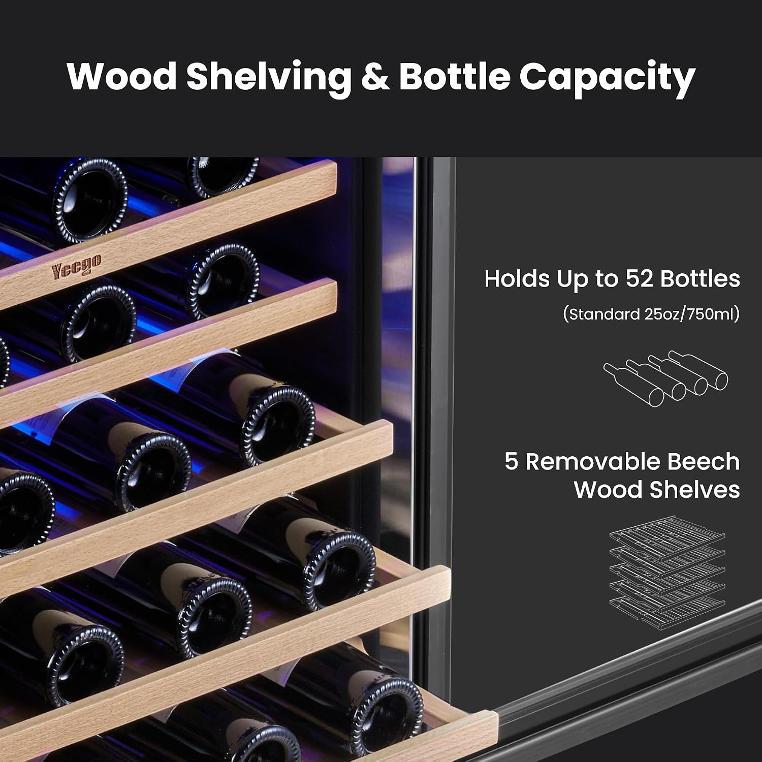 Kulkas Anggur Yeego - Kulkas A - Wine Beer Fridge Under Counter ulasan dan harga