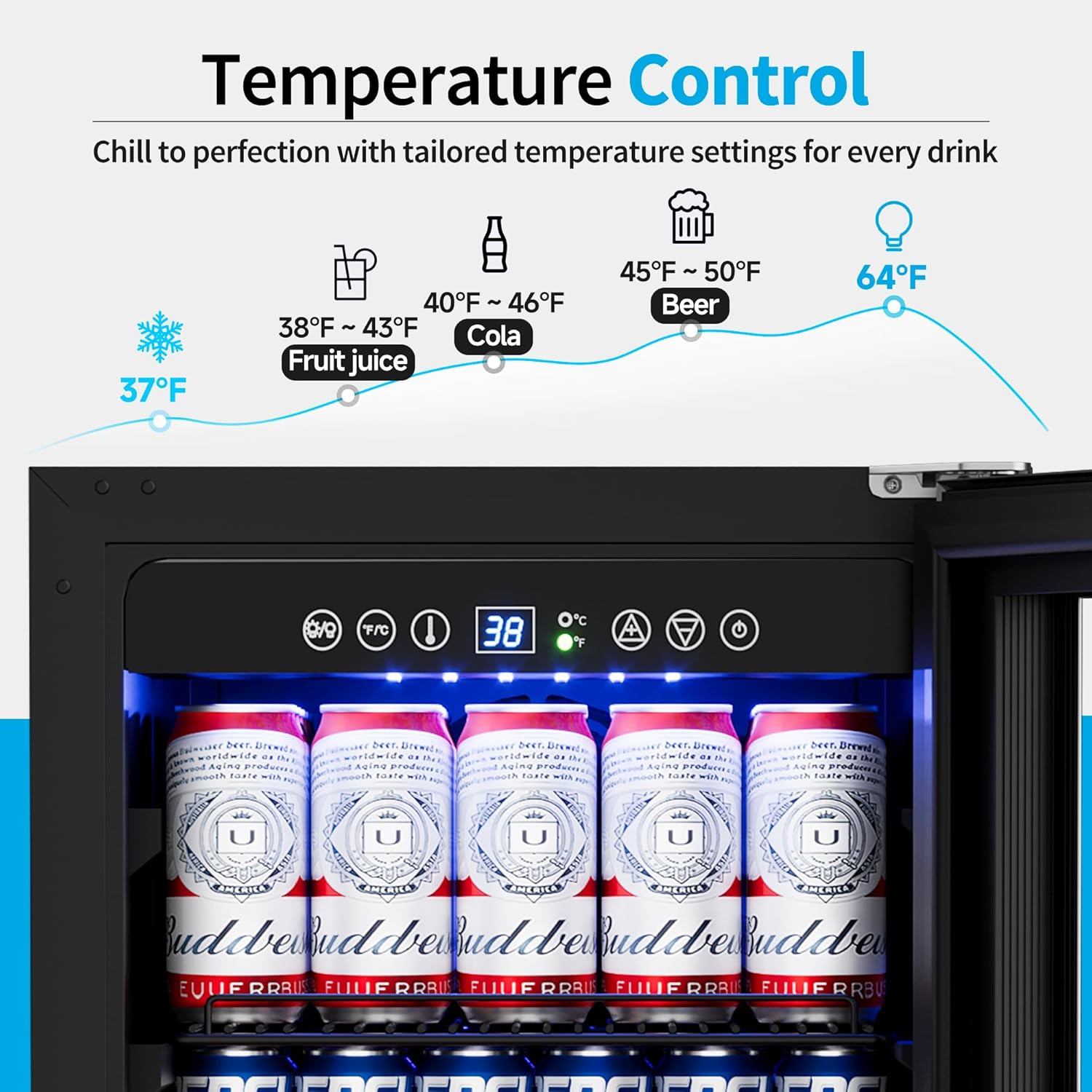 Kulkas Minuman Bawah Meja 15 I - Wine Beer Fridge Under Counter ulasan dan harga
