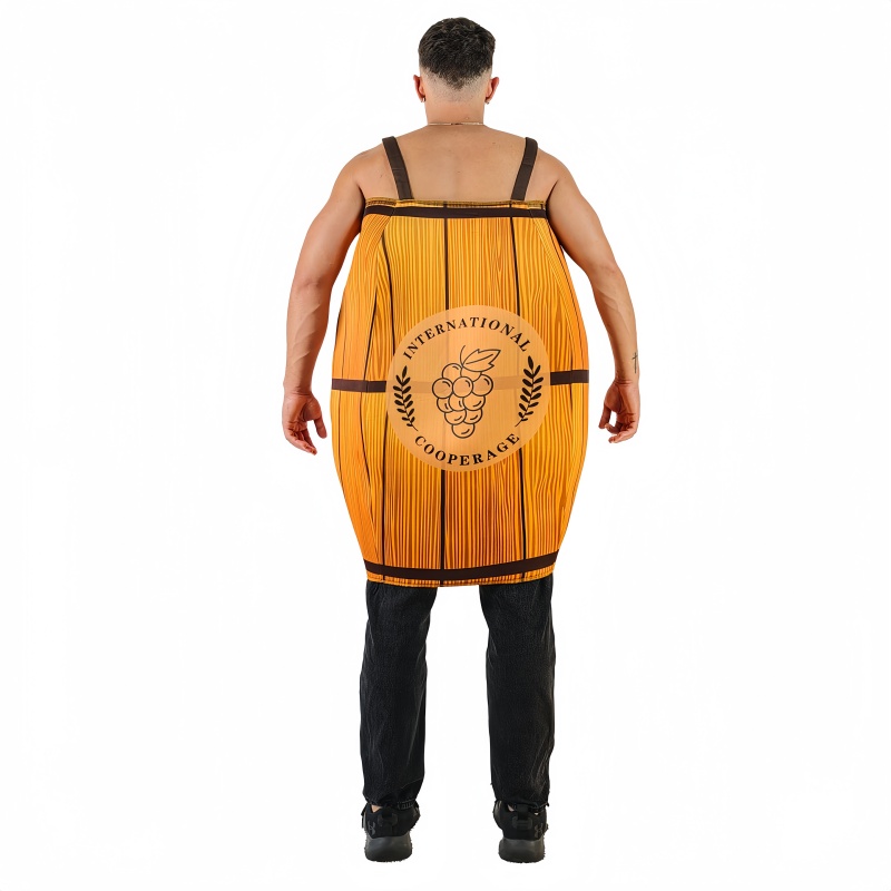 Jumpsuit Unisex Motif Tong Ang - Beer And Wine Festival ulasan dan harga