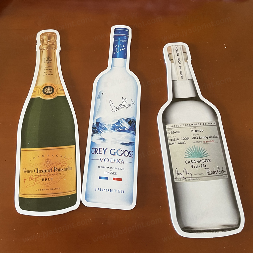 12 pcs/lot, Papan Tanda Botol  - Wine Beer Photo ulasan dan harga