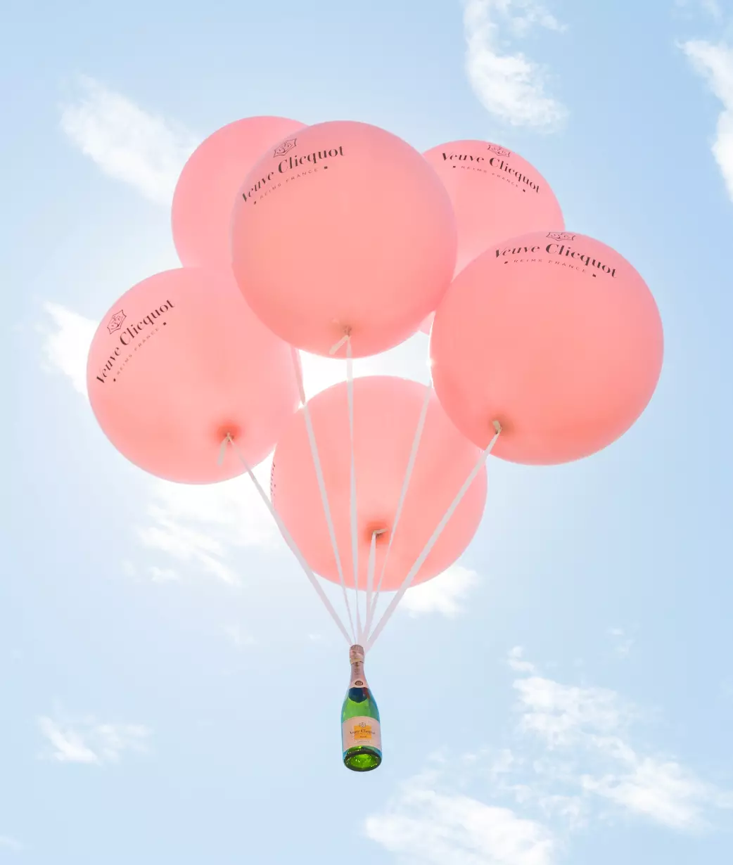 Balon Pink Oranye Ukuran Regul - Wine Bottle Size ulasan dan harga