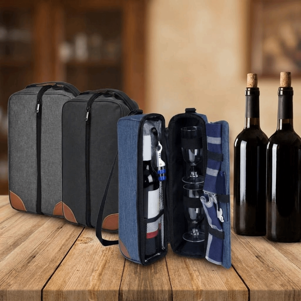 Tas Pendingin Anggur Kapasitas - Wine Bottle Size ulasan dan harga