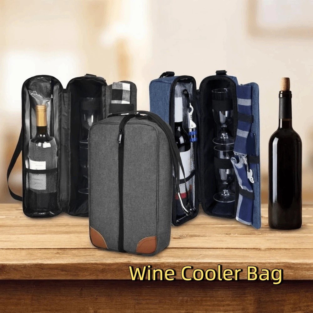 Tas Pendingin Anggur Kapasitas - Wine Bottle Size ulasan dan harga