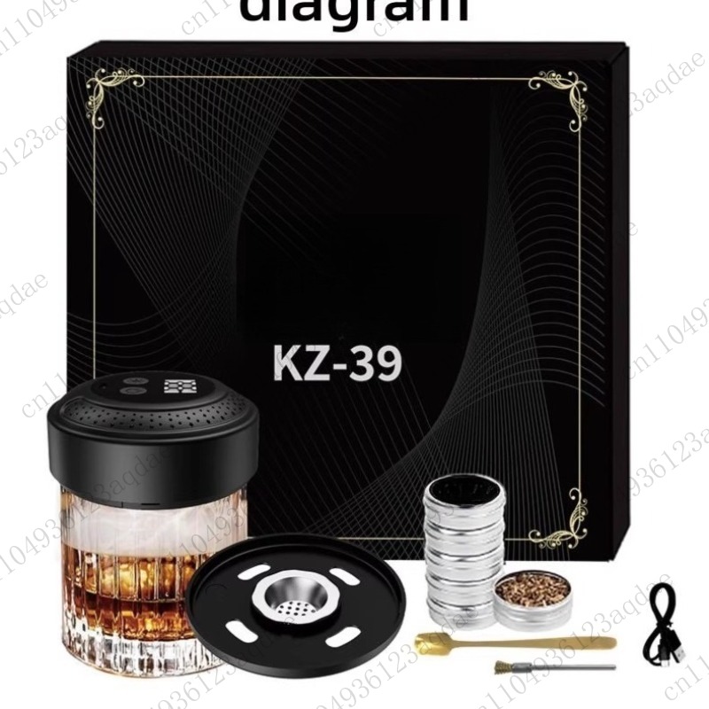Kit Pengasap Koktail Elektrik  - Beer Wine Kit ulasan dan harga