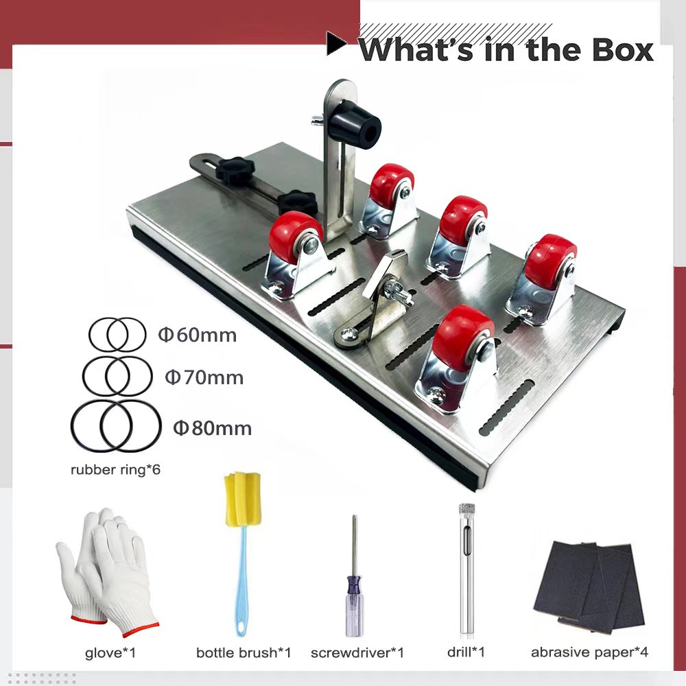 Mesin pemotong botol kaca DIY, - Wine Bottle Size ulasan dan harga